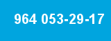 964 053-29-17 964 053-29-17